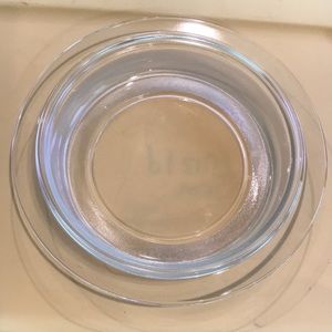 Tray Plate Round Clear Glass Plate/Tray Decor